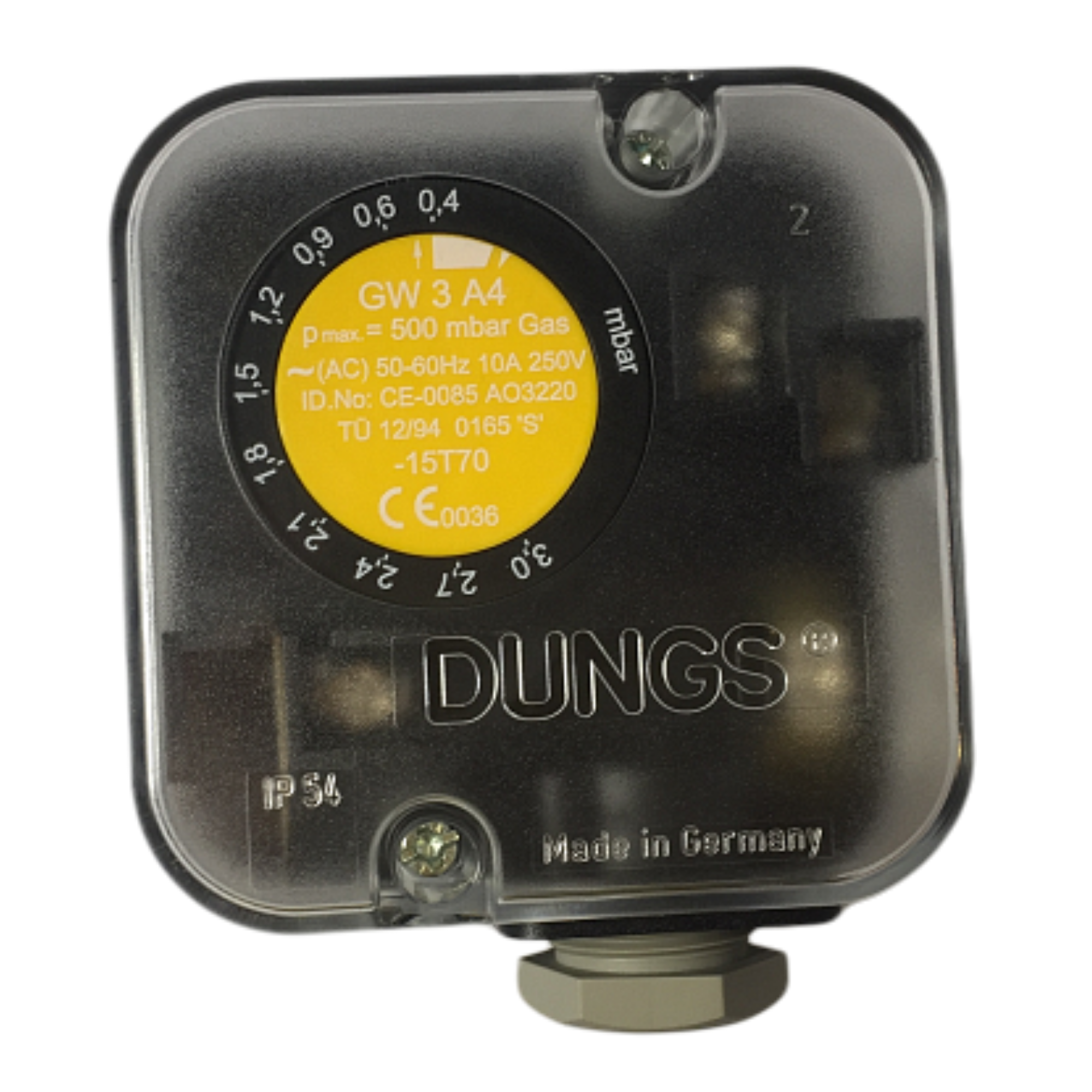 gw3a4 gw3a5 gw3a6 德国原装 冬斯dungs 燃气压力开关 风压开关