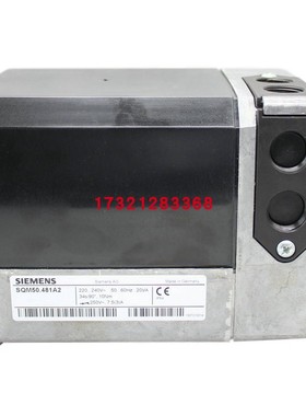 SQM50.481A2 SQM50.482A2 燃烧器伺服马达 西门子 德国 原装