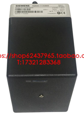 SQN30.111A2700 SQN30.111A3500 SQN30.121A3500 西门子 伺服马达