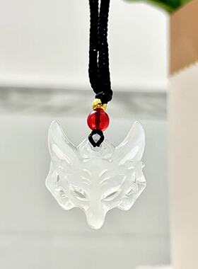 复古风灵狐长款双圈手串国风东方美感美学闺蜜礼物狐狸手链可叠戴