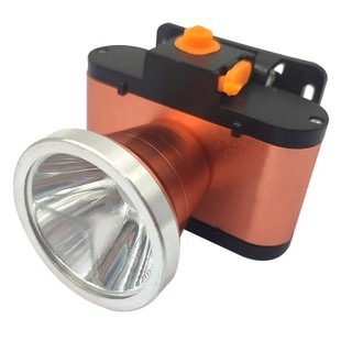 新神光双锂电防水铝合金头灯强光LED充电户外双锂电池100瓦头戴式