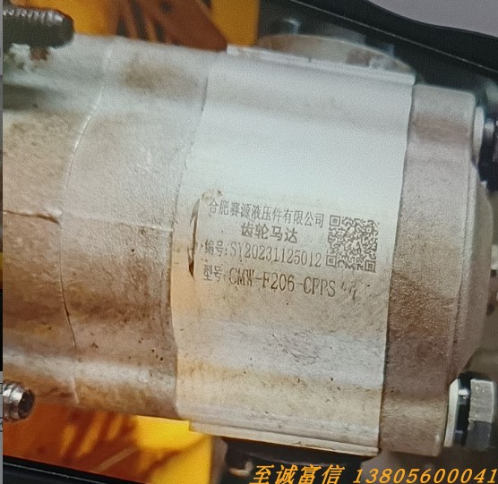 赛源齿轮马达CMW-F206-CFPS