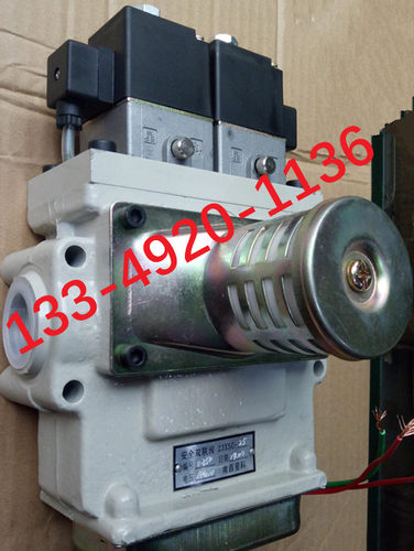 原装南昌星科23XSC-15冲床安全双联阀23XSC-15AC220V气动电磁阀