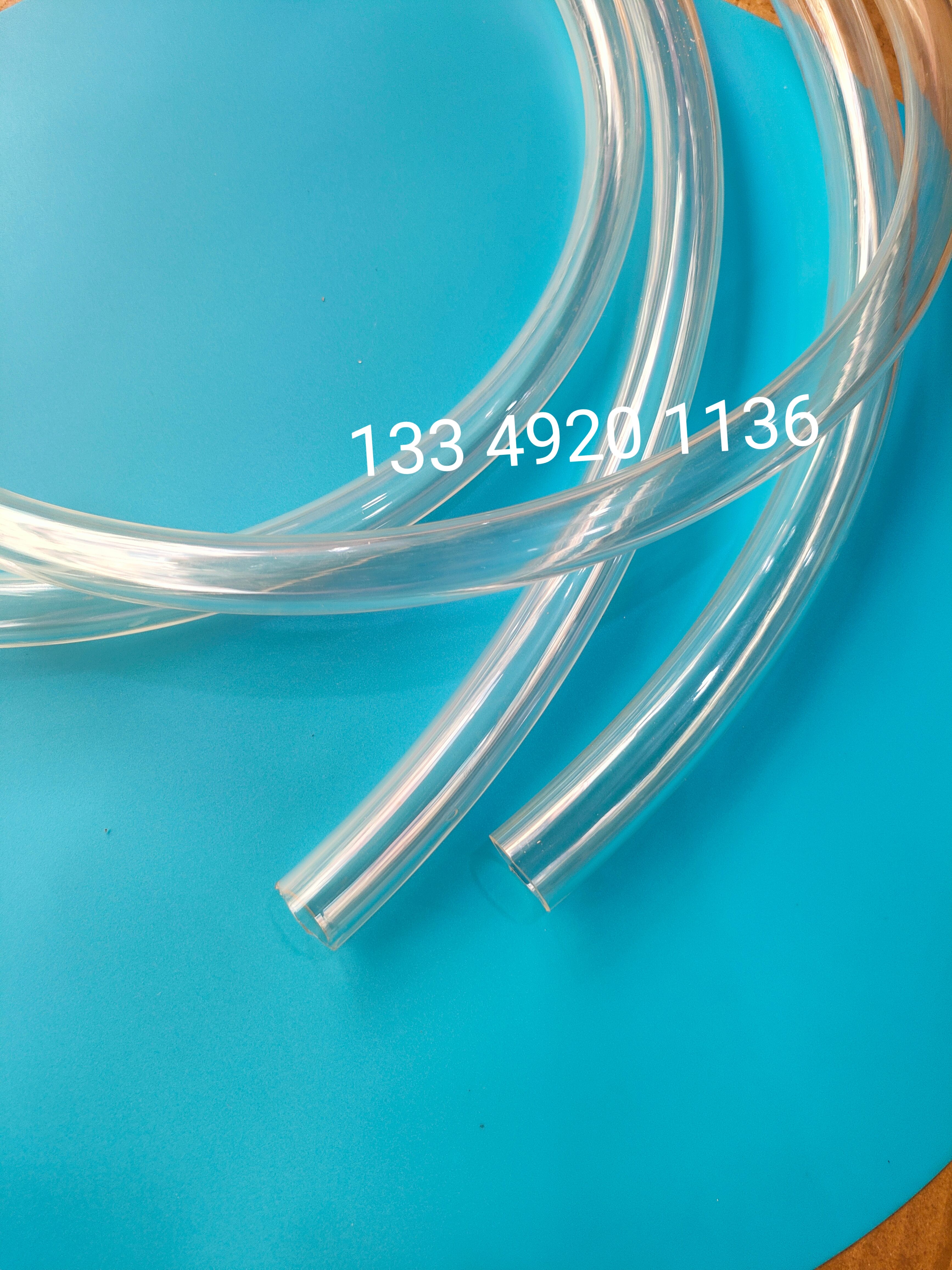 PU TUBE 20*16 透明气管 PU 22-18mm钉枪气动软管18x14螺丝管