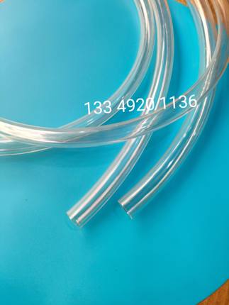 PU TUBE 20*16 透明气管 PU 22-18mm钉枪气动软管18x14螺丝管