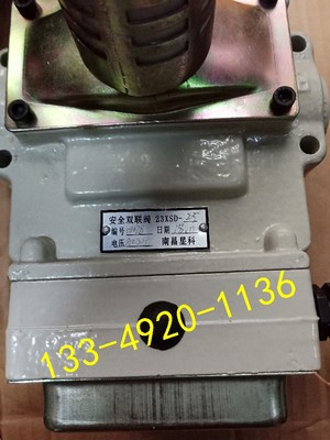 南昌星科23XSD-25 AC220V冲床安全双联阀 电磁阀质保一年原装正品