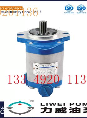 合肥力威汽车油泵 吊车LT1070 转向助力泵 QC25/15-LT70