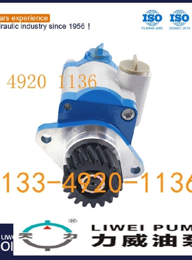 合肥力威 QC20/15-WP6J 汽车油泵 合肥天力方向动力泵转向泵