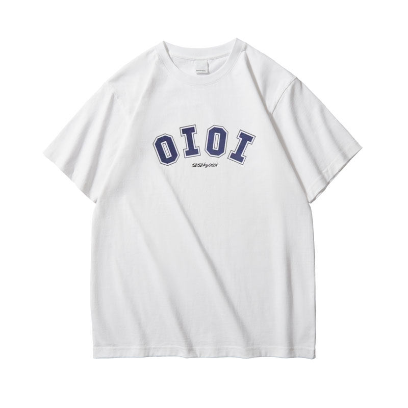 韩国5252oioi潮牌圆领短袖朴彩英ROSE同款OIOI宽松男女情侣T恤ins,男装,T恤,淘宝优惠券,粉丝福利购,淘宝优惠卷