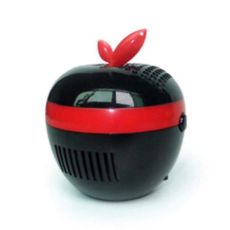 车载小型迷你桌面空气净化器 家用 商用卧室办公室氧吧除二手烟味