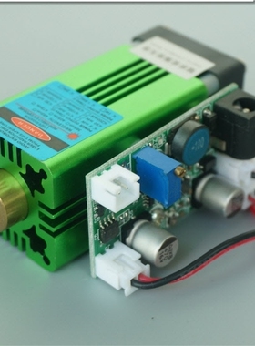 高稳定可调大功率镭射灯850 445nm 1 2W蓝光舞台点状激光模组TTL