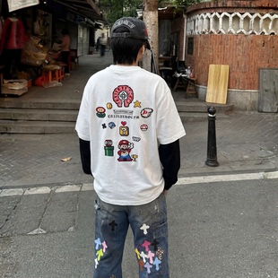 短袖 2026款 绘尚D17Y黛仪6047 CH266047 版 型男女同款 修身
