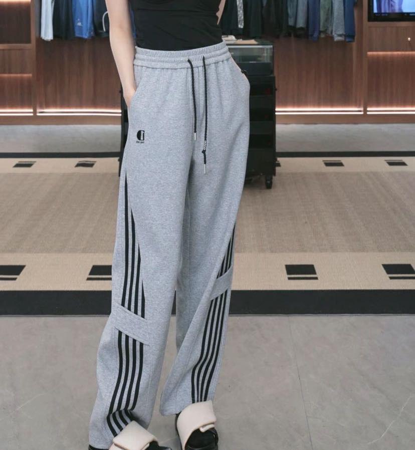 【绘尚D102H黛仪9027】长裤休闲百搭男女同款W259027