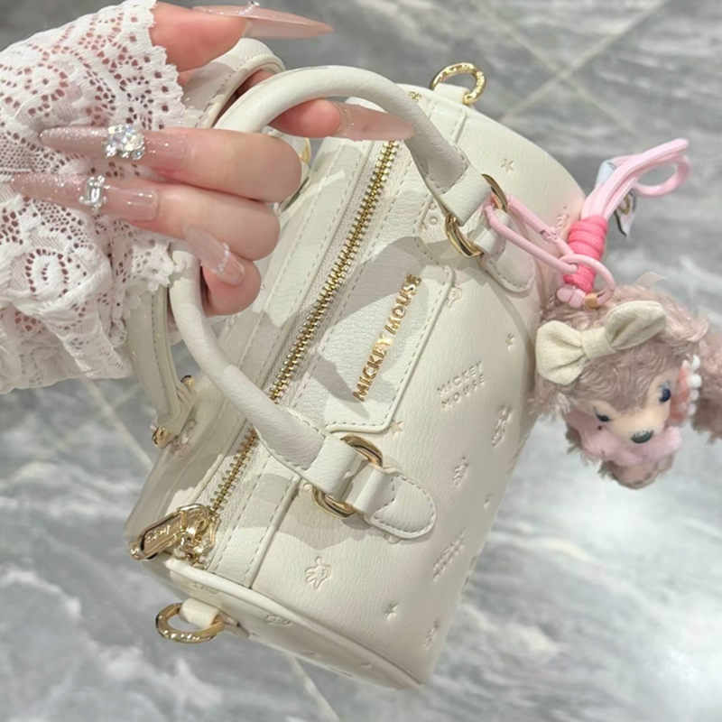 迪士尼米奇枕头包女轻奢小众高级感手提包单肩包送女友生日礼物