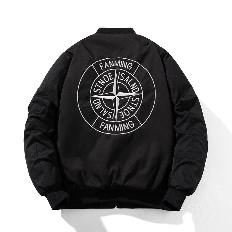 青少年加厚棉衣外套男学生棒球服