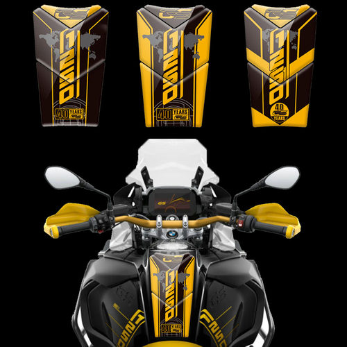 油箱贴宝马R1250GSR1200GS贴花