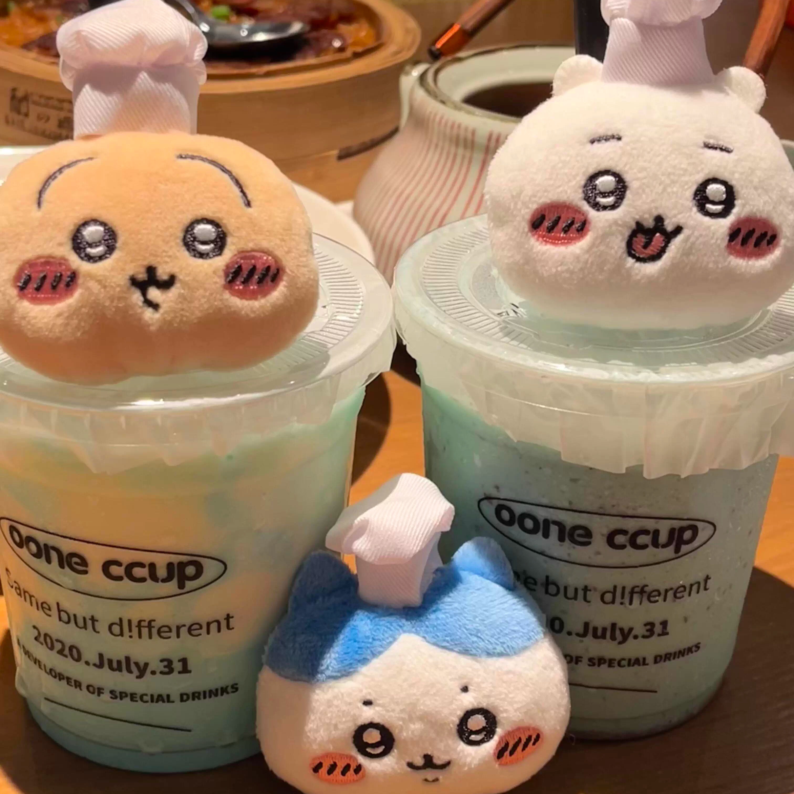 厨师三件套吉伊小八乌萨奇公仔