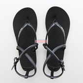 正品 沙滩防滑时装 现货巴西哈瓦那新款 特价 优雅时尚 夏季 女凉鞋