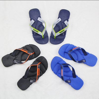 哈瓦那男士平底沙滩人字拖