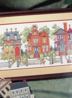 刘年锦绣正品DMC线R线自配十字绣套件非印花 Bu 41175