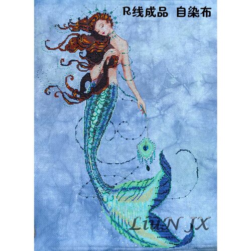 刘年锦绣正品DMC绣线十字绣