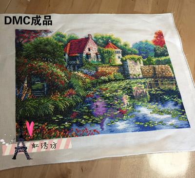 刘年锦绣正品线十字绣DMC配套