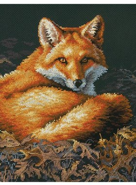 刘年锦绣正品法国DMC线自配十字绣套件非印花Dim 70-35318