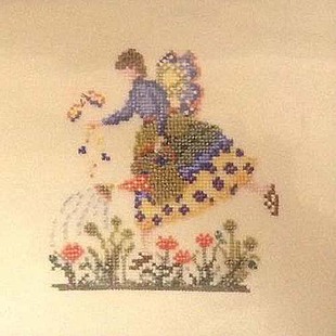 刘年锦绣正品DMC线R线十字绣自配套件非印花 MH DMCG6 可爱的朱迪