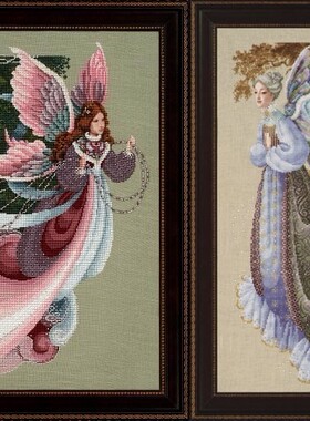 刘年锦绣 正品DMC绣线十字绣自配套件 非印花LL 41 LL42