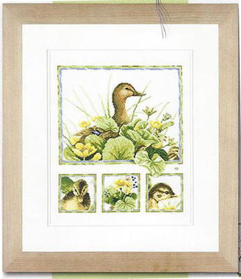 刘年锦绣正品dmc十字绣