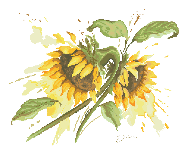 刘年锦绣 正品DMC线R线十字绣自配套件 非印花 LA 34894 2股