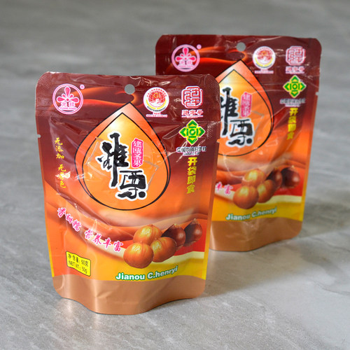 建字号特产香甜软糯建瓯锥栗果仁