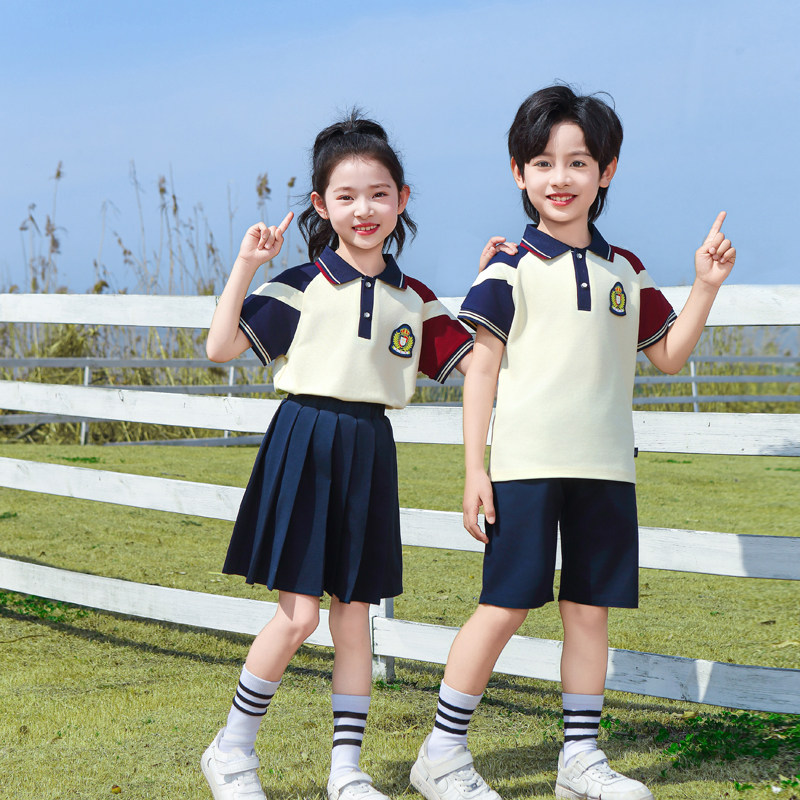 幼儿园园服夏季套装团购优惠很多图片