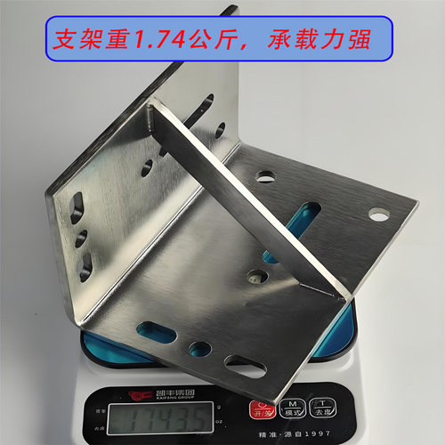 304不锈钢手摇绞盘上墙支架