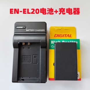 适用尼康P950 EL20电池 AW1微单相机EN 充电器 P1000