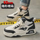 青少年休闲内增高10cm8cm 运动中帮板鞋 小众潮鞋 网面透气厚底韩版