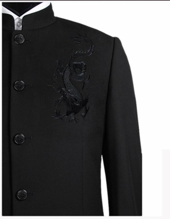 Costume homme en laine pour hiver - Ref 1578640 Image 5