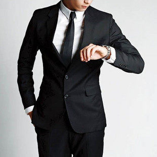 Costume homme en laine pour hiver - Ref 1578659 Image 4