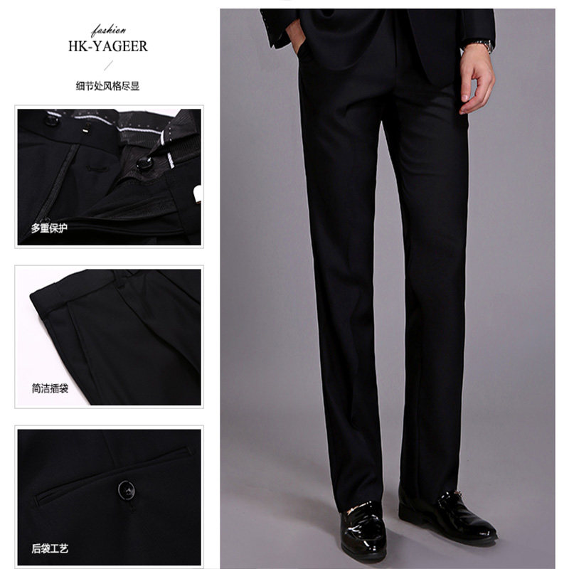 Costume homme en laine pour hiver - Ref 1578653 Image 4