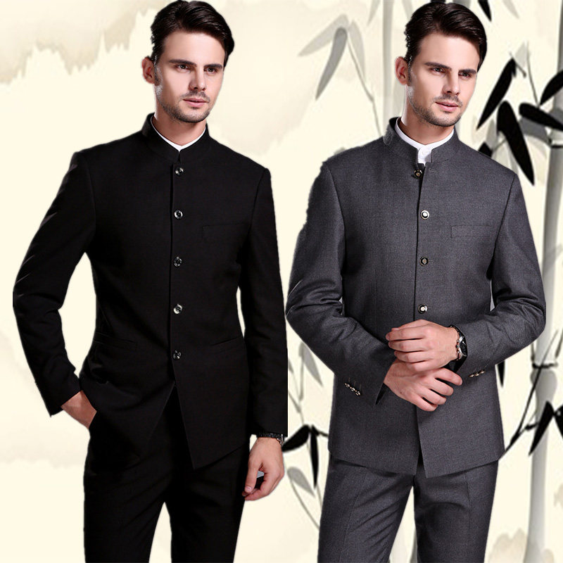 Costume homme en laine pour hiver - Ref 1578648 Image 3