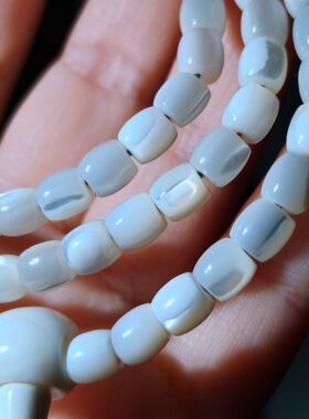 螺钿老鱼骨澳白珍珠母贝念珠