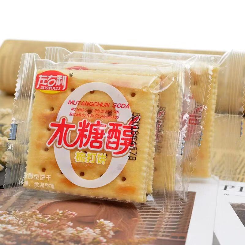 饼干左右利木糖醇梳打