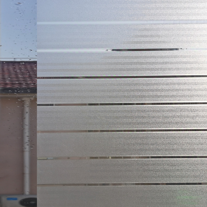 磨砂玻璃贴膜移门办公室窗户贴纸半透明简约加宽条纹隔断防撞腰线,家居饰品,玻璃膜/贴,淘宝优惠券,粉丝福利购,淘宝优惠卷