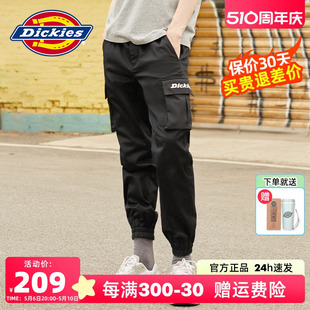 8938 Dickies印花多袋工装 22秋冬新品 束脚裤 男式 学生休闲流行长裤