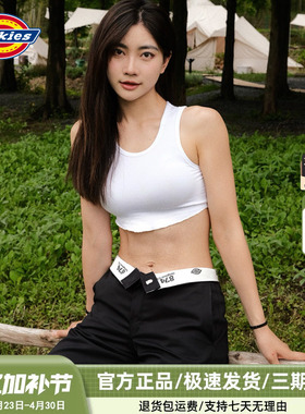 Dickies工装裤男874美版26春季新款直筒休闲百搭翻边长裤女10609