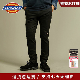 Dickies帝酷适秋冬新款男女情侣休闲日常休闲工装长款双膝裤