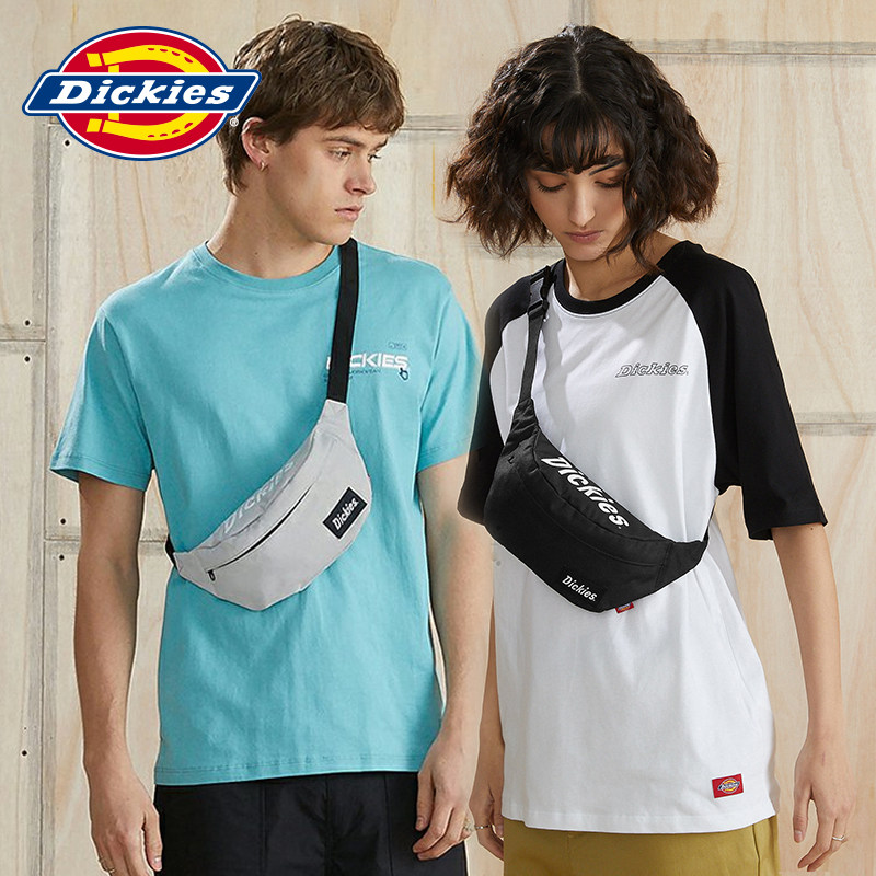 Dickies经典百搭斜挎包官方正品图片