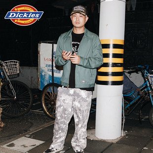 Dickies帝酷适26春季经典JT75工装休闲夹克易去污老夹克外套男女