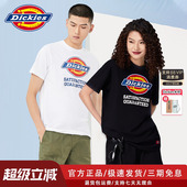 Dickies短袖 迪克斯印花情侣休闲百搭学生上衣7088 女T恤男潮牌时尚