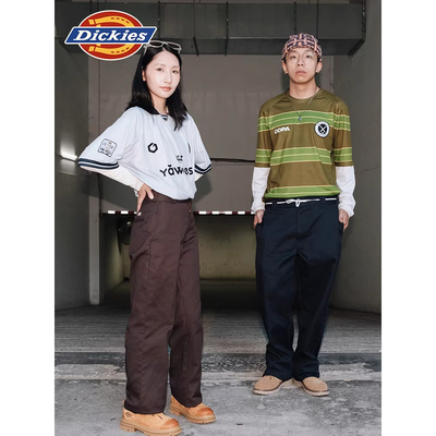 Dickies帝酷适裤子秋冬经典美式潮流男裤874工装裤男士直筒休闲裤